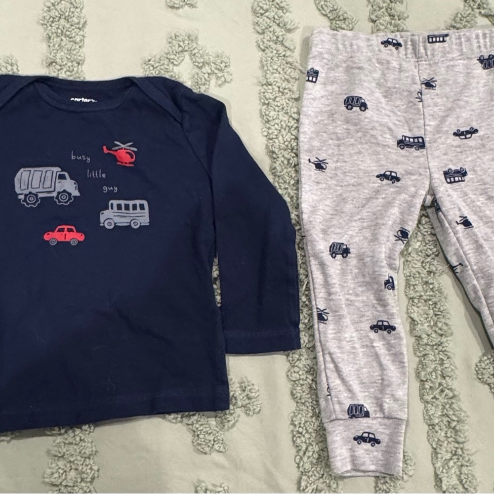 Carter's Navy Baby Outfit